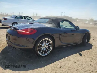 2014 Porsche 718 Boxster S z VIN WP0CB2A89ES141538, wystawiony jako Copart lot #56360645 z przebiegiem 47 893 mil mil oraz Szkoda całkowita • Salvage title. Historia ofert i sprzedaży dostępna na DreamBid. Obrazek 3.