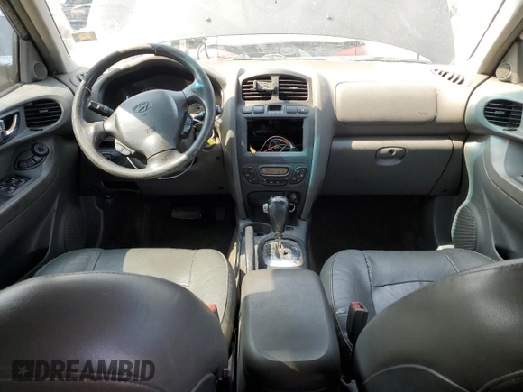 2003 Hyundai Santa Fe GLS with VIN KM8SC13D63U360869, listed as a Copart auction lot 70447874 with 206,488 mi miles and Salvage Title. Bid and sale history available at carsss.com. Image 8.