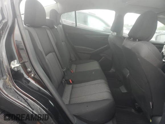 2019 Subaru Impreza Premium with VIN 4S3GKAD67K3602392, listed as a Copart auction lot 58961245 with 35,749 mi miles and Salvage title. Bid and sale history available at DreamBid. Image 10.