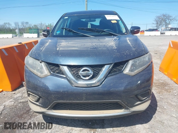 2015 Nissan Rogue SL with VIN 5N1AT2MV9FC896489, listed as a IAAI auction lot 41971675 with Not Provided miles. Bid and sale history available at carsss.com. Image 12.