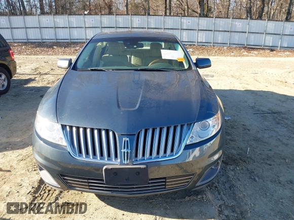 2010 Lincoln MKS with VIN 1LNHL9ER7AG614814, listed as a IAAI auction lot 41283370 with 1 mi miles. Bid and sale history available at carsss.com. Image 12.