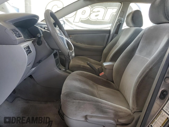 2008 Toyota Corolla CE with VIN 1NXBR32E48Z000141, listed as a Copart auction lot 54988675 with 209,158 mi miles and Clean Title. Bid and sale history available at DreamBid. Image 7.