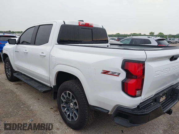 2024 Chevrolet Colorado 4WD Z71 with VIN 1GCPTDEK8R1231274, listed as a IAAI auction lot 42193922 with 9,198 mi miles and . Bid and sale history available at DreamBid. Image 3.