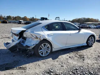 2024 Lexus IS 300 with VIN JTHCA1D24R5131944, listed as a Copart auction lot 84717014 with 4,561 mi miles and Salvage title. Bid and sale history available at DreamBid. Image 3.
