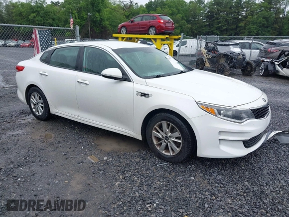 2016 Kia Optima LX с VIN KNAGT4L32G5073769, выставлен на аукционе IAAI как лот 42512184 с пробегом 111 977 миль миль и . История ставок и продаж доступна на DreamBid. Изображение 1.