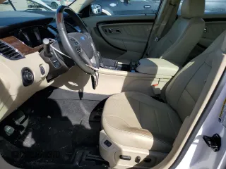 2016 Ford Taurus Limited with VIN 1FAHP2F88GG158245, listed as a Copart auction lot 50466845 with 127,023 mi miles and Salvage Title. Bid and sale history available at DreamBid. Image 7.