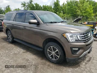 2019 Ford Expedition Max XLT with VIN 1FMJK1JT5KEA59396, listed as a Copart auction lot 61292165 with 121,800 mi miles and Clean title. Bid and sale history available at DreamBid. Image 4.