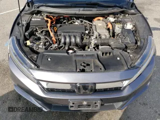 2018 Honda Clarity Plug-In Hybrid Touring with VIN JHMZC5F3XJC000468, listed as a Copart auction lot 54104674 with 54,295 mi miles. Bid and sale history available at carsss.com. Image 12.