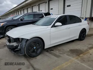 2013 BMW 3 Series 328i with VIN WBA3A5C53DF357929, listed as a Copart auction lot 49195795 with 163,231 mi miles and Salvage title. Bid and sale history available at DreamBid. Image 1.