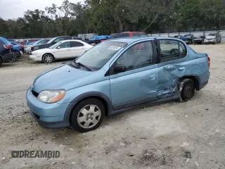 2000 Toyota ECHO with VIN JTDBT1232Y0012756, listed as a Copart auction lot 88346895 with 474,665 mi miles and Non Repairable. Bid and sale history available at carsss.com. Image 1.