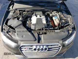 2013 Audi S4 Premium Plus with VIN WAUDGAFL3DA210965, listed as a Copart auction lot 73223084 with 92,960 mi miles and Salvage Title. Bid and sale history available at carsss.com. Image 12.