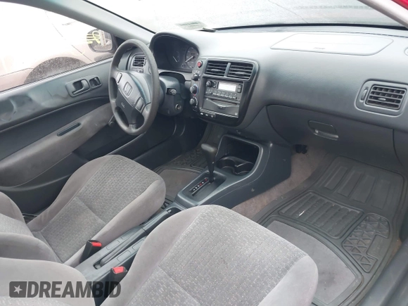 1999 Honda Civic DX with VIN 1HGEJ622XXL038821, listed as a IAAI auction lot 41725988 with Not Provided miles. Bid and sale history available at carsss.com. Image 5.