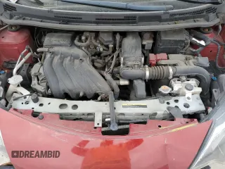 2018 Nissan Note SV z VIN 3N1CE2CP6JL363607, wystawiony jako Copart lot #53466485 z przebiegiem 106 563 mil mil oraz Szkoda całkowita • Salvage title. Historia ofert i sprzedaży dostępna na DreamBid. Obrazek 11.