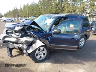 2004 Mazda Tribute LX with VIN 4F2CZ94114KM12271, listed as a IAAI auction lot 41955165 with Not Provided miles and . Bid and sale history available at carsss.com. Image 2.