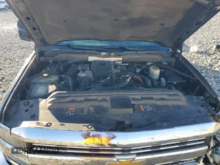 2015 Chevrolet Silverado 3500HD LTZ with VIN 1GC4K0E82FF640596, listed as a Copart auction lot 86796514 with 254,712 mi miles and Salvage Title. Bid and sale history available at DreamBid. Image 12.