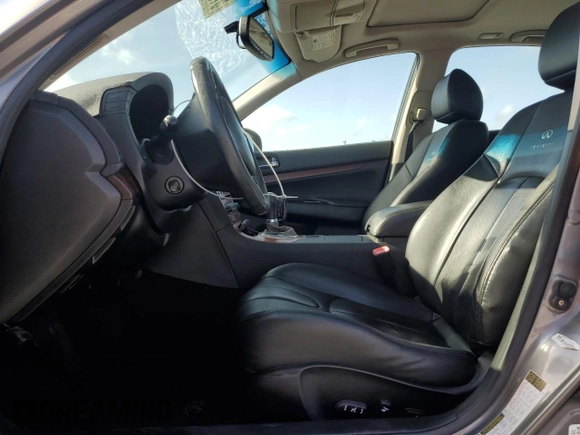 2007 Infiniti G35 Sedan G35x with VIN JNKBV61F27M813793, listed as a Copart auction lot 51618015 with 149,884 mi miles and Salvage Title. Bid and sale history available at carsss.com. Image 7.
