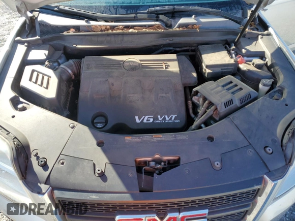2010 GMC Terrain SLE-2 with VIN 2CTFLDEY1A6255437, listed as a Copart auction lot 86367754 with 213,859 mi miles and Salvage Title. Bid and sale history available at carsss.com. Image 14.