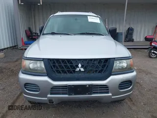 2004 Mitsubishi Montero Sport LS with VIN JA4MT21R24J003641, listed as a IAAI auction lot 41809144 with 223,449 mi miles. Bid and sale history available at carsss.com. Image 6.