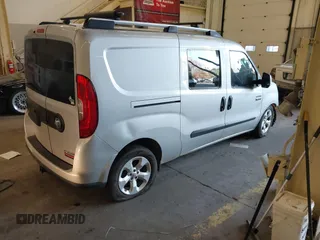 2018 Ram ProMaster City Cargo Van Tradesman SLT with VIN ZFBERFBBXJ6H41029, listed as a IAAI auction lot 41637826 with 82,386 mi miles. Bid and sale history available at carsss.com. Image 4.