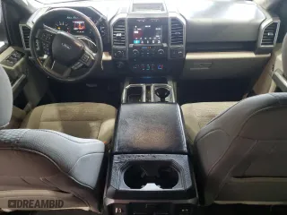 2018 Ford F-150 XL with VIN 1FTEW1EP6JKF14859, listed as a Copart auction lot 47879735 with 73,655 mi miles and Salvage Title. Bid and sale history available at carsss.com. Image 8.