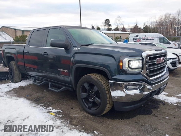 2017 GMC Sierra 1500 SLE with VIN 3GTU2MEC6HG319366, listed as a IAAI auction lot 41351311 with 123,097 mi miles and . Bid and sale history available at DreamBid. Image 1.