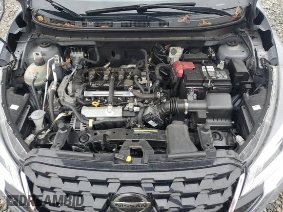 2021 Nissan Kicks SV with VIN 3N1CP5CV0ML470067, listed as a Copart auction lot 45164195 with 35,166 mi miles and Salvage Title. Bid and sale history available at DreamBid. Image 12.