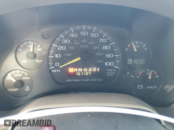 1998 Chevrolet Astro with VIN 1GNEL19WXWB111590, listed as a Copart auction lot 83527884 with 161,137 mi miles and Salvage Title. Bid and sale history available at carsss.com. Image 9.