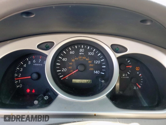 2007 Toyota Highlander w/3rd Row with VIN JTEDP21A370129419, listed as a Copart auction lot 53978725 with 184,723 mi miles and Clean title. Bid and sale history available at DreamBid. Image 9.