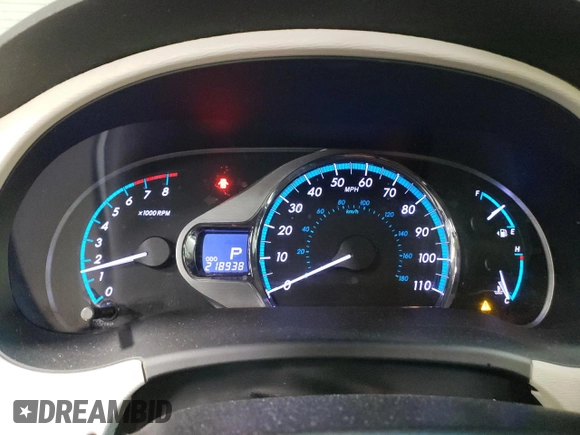 2011 Toyota Sienna XLE AAS with VIN 5TDYK3DC0BS174864, listed as a Copart auction lot 50387005 with 218,938 mi miles and Salvage Title. Bid and sale history available at DreamBid. Image 9.