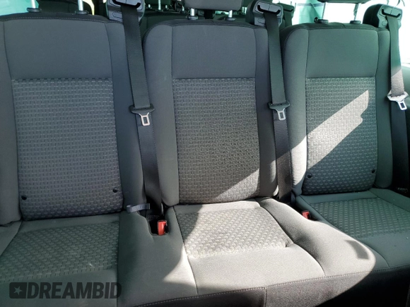 2021 Ford Transit Passenger XL with VIN 1FBAX2YG4MKA66160, listed as a Copart auction lot 55183734 with 49,732 mi miles and Non repairable. Bid and sale history available at DreamBid. Image 11.
