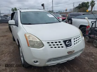 2010 Nissan Rogue S with VIN JN8AS5MT4AW002529, listed as a IAAI auction lot 41400121 with 122,354 mi miles and . Bid and sale history available at carsss.com. Image 1.