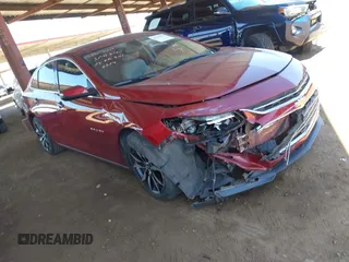 2018 Chevrolet Malibu LT with VIN 1G1ZD5ST9JF278354, listed as a IAAI auction lot 42520916 with 75,327 mi miles and . Bid and sale history available at DreamBid. Image 1.