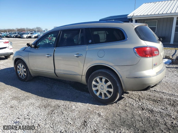 2016 Buick Enclave Leather with VIN 5GAKRBKD2GJ161367, listed as a Copart auction lot 88957645 with NaN miles and Salvage Title. Bid and sale history available at carsss.com. Image 2.