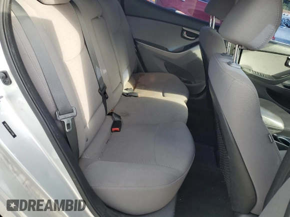 2016 Hyundai Elantra SE с VIN 5NPDH4AE1GH715488, выставлен на аукционе Copart как лот 57418725 с пробегом 145 110 миль миль и Списание • Salvage title. История ставок и продаж доступна на DreamBid. Изображение 10.