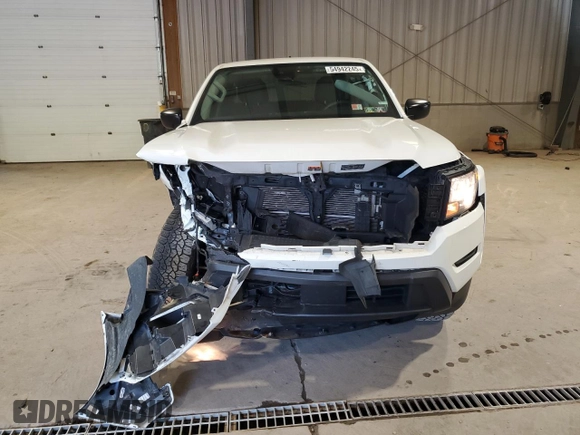2022 Nissan Frontier S with VIN 1N6ED1EK5NN610056, listed as a Copart auction lot 54942245 with 51,925 mi miles and Salvage title. Bid and sale history available at DreamBid. Image 5.