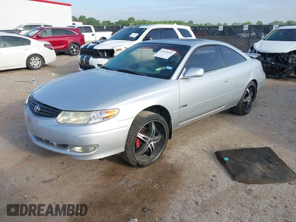 2002 Toyota Solara SE with VIN 2T1CE22P52C007684, listed as a IAAI auction lot 42078521 with 213,005 mi miles and . Bid and sale history available at carsss.com. Image 17.