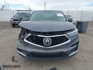 2019 Acura RDX w/Advance Pkg with VIN 5J8TC1H71KL008218, listed as a IAAI auction lot 41793344 with 110,633 mi miles. Bid and sale history available at carsss.com. Image 12.
