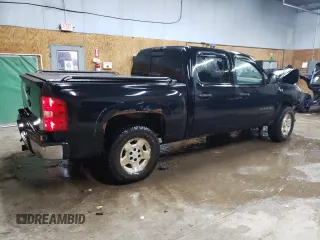 2011 Chevrolet Silverado 1500 LT with VIN 3GCPKSE38BG336386, listed as a Copart auction lot 80490004 with 118,978 mi miles and Clean Title. Bid and sale history available at carsss.com. Image 3.