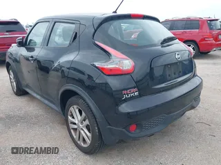 2016 Nissan Juke S with VIN JN8AF5MR3GT605720, listed as a IAAI auction lot 42743392 with 72,373 mi miles and . Bid and sale history available at DreamBid. Image 3.