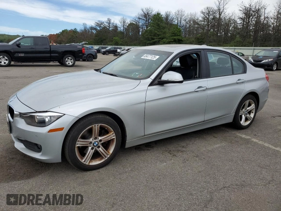2014 BMW 3 Series 328d xDrive with VIN WBA3D5C59EKX96990, listed as a Copart auction lot 65477125 with 185,358 mi miles and Clean title. Bid and sale history available at DreamBid. Image 1.