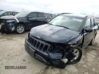 2016 Jeep Compass Sport with VIN 1C4NJDBB5GD763689, listed as a Copart auction lot 40944413 with 74,075 mi miles. Bid and sale history available at carsss.com. Image 11.