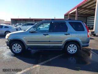 2006 Honda CR-V EX with VIN JHLRD68896C012876, listed as a IAAI auction lot 41471086 with 186,791 mi miles. Bid and sale history available at carsss.com. Image 15.