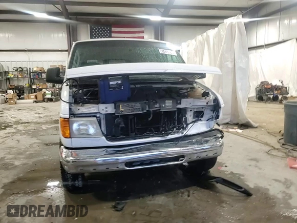 2006 Ford Econoline Passenger XL with VIN 1FMRE11W26DA02427, listed as a Copart auction lot 80461834 with 201,894 mi miles and Salvage Title. Bid and sale history available at DreamBid. Image 12.