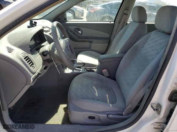 2005 Chevrolet Malibu LS with VIN 1G1ZT54875F294716, listed as a Copart auction lot 71836304 with 0 mi miles and Salvage Title. Bid and sale history available at carsss.com. Image 7.