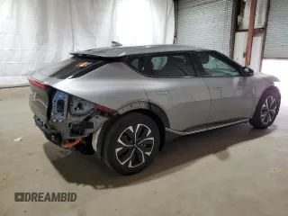 2024 Kia EV6 Wind with VIN KNDC34LA9R5201931, listed as a Copart auction lot 53256775 with 13,062 mi miles and Clean Title. Bid and sale history available at carsss.com. Image 3.