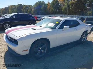 2013 Dodge Challenger SXT with VIN 2C3CDYAG6DH737253, listed as a IAAI auction lot 40615411 with 133,973 mi miles. Bid and sale history available at carsss.com. Image 2.