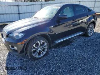 2014 BMW X6 50i z VIN 5UXFG8C58EL593140, wystawiony jako Copart lot #48491385 z przebiegiem 174 983 mil mil oraz Czysty tytuł • Clean title. Historia ofert i sprzedaży dostępna na DreamBid. Obrazek 1.