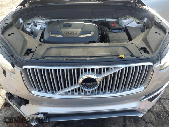 2018 Volvo XC90 Inscription with VIN YV4A22PL6J1219113, listed as a Copart auction lot 56428835 with 50,732 mi miles and Salvage title. Bid and sale history available at DreamBid. Image 11.