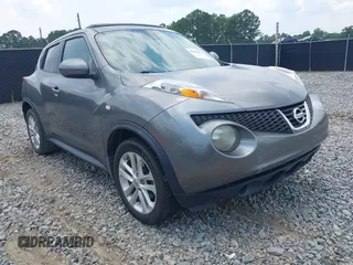 2013 Nissan Juke S with VIN JN8AF5MR0DT216724, listed as a IAAI auction lot 42638674 with Not provided miles and . Bid and sale history available at DreamBid. Image 1.