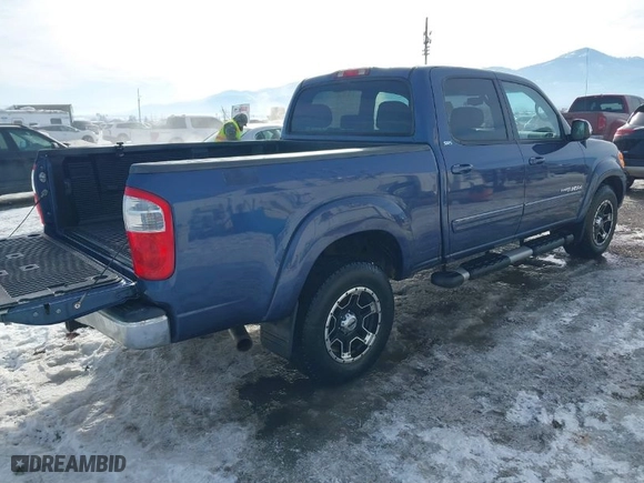 2004 Toyota Tundra SR5 with VIN 5TBDT44184S458982, listed as a IAAI auction lot 41369857 with 115,257 mi miles. Bid and sale history available at carsss.com. Image 4.